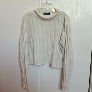 SHEIN || White Sweater